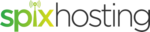 SPIX Hosting logo